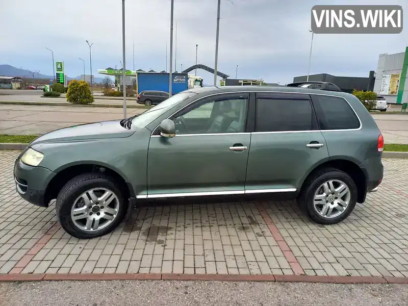 Позашляховик / Кросовер Volkswagen Touareg 2004 3.19 л. Типтронік обл. Закарпатська, Тячів - Фото 1/13