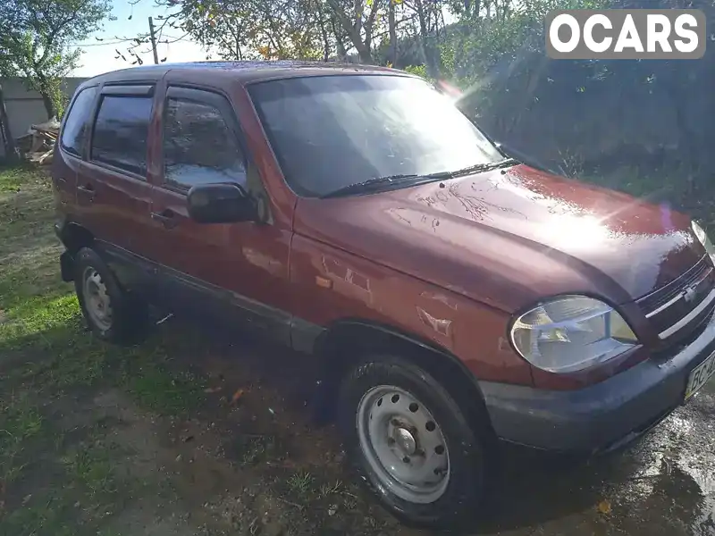 Позашляховик / Кросовер Chevrolet Niva 2004 1.69 л. Ручна / Механіка обл. Львівська, Львів - Фото 1/14