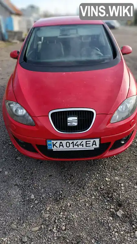 Мінівен SEAT Altea 2006 1.6 л. Ручна / Механіка обл. Київська, Київ - Фото 1/21