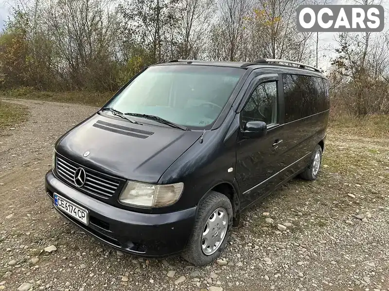 Мінівен Mercedes-Benz Vito 2003 2.15 л. Ручна / Механіка обл. Чернівецька, Вижниця - Фото 1/21