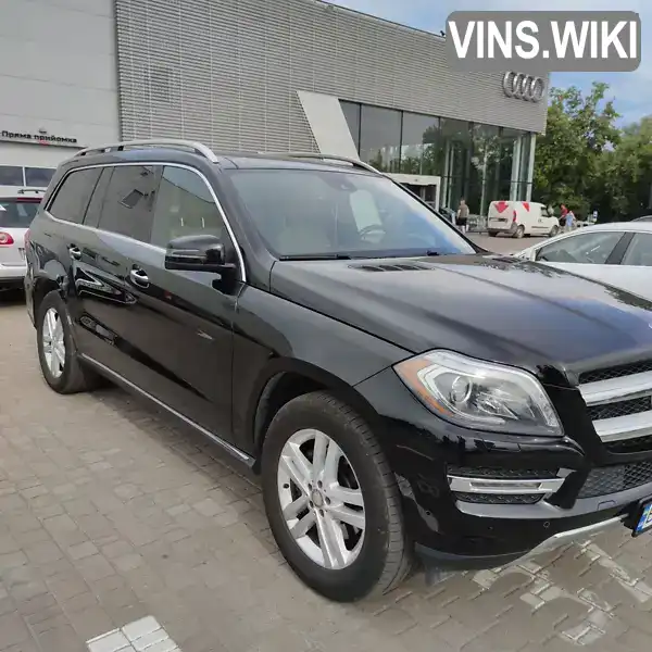 Позашляховик / Кросовер Mercedes-Benz GL-Class 2014 3 л. Автомат обл. Львівська, Львів - Фото 1/21