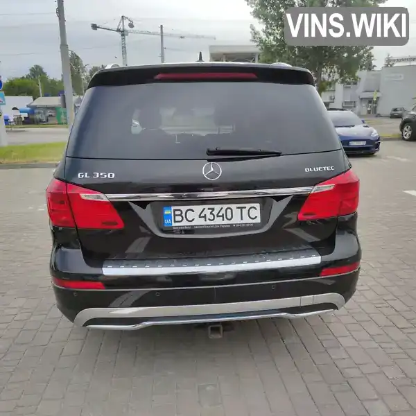 4JGDF2EEXFA488050 Mercedes-Benz GL-Class 2014 Внедорожник / Кроссовер 3 л. Фото 3