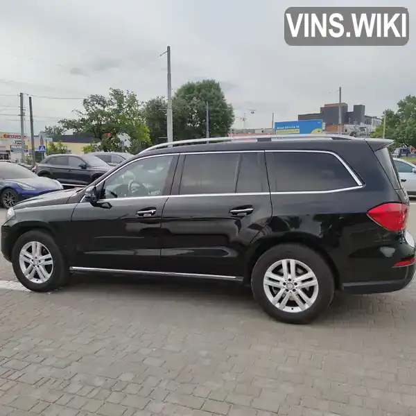 4JGDF2EEXFA488050 Mercedes-Benz GL-Class 2014 Внедорожник / Кроссовер 3 л. Фото 4