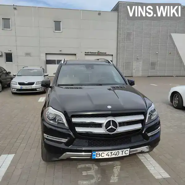 4JGDF2EEXFA488050 Mercedes-Benz GL-Class 2014 Внедорожник / Кроссовер 3 л. Фото 5