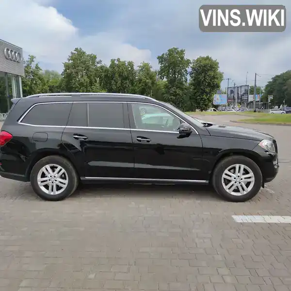 4JGDF2EEXFA488050 Mercedes-Benz GL-Class 2014 Внедорожник / Кроссовер 3 л. Фото 8