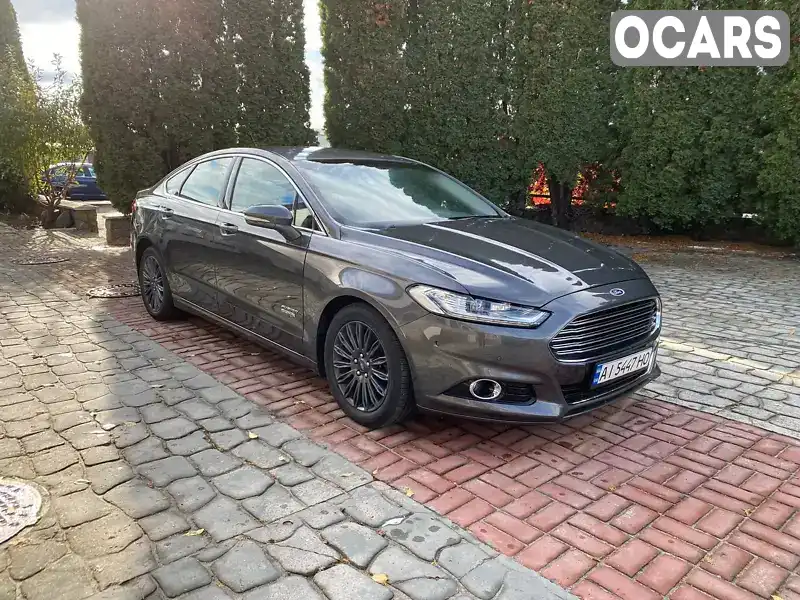 Седан Ford Fusion 2015 2 л. Автомат обл. Київська, Біла Церква - Фото 1/21