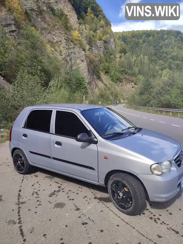 Хэтчбек Suzuki Alto 2003 1.1 л. Ручная / Механика обл. Ивано-Франковская, Косов - Фото 1/19