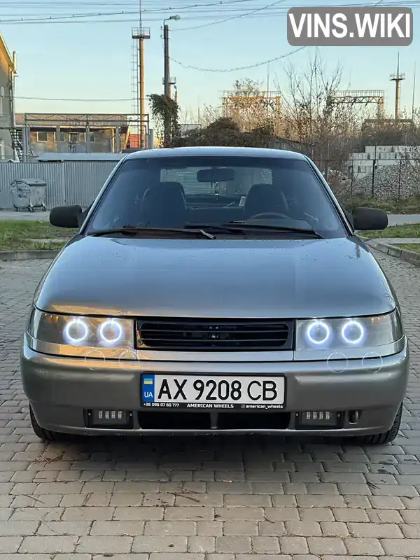 Хетчбек ВАЗ / Lada 2112 2006 1.6 л. Ручна / Механіка обл. Чернівецька, Чернівці - Фото 1/20