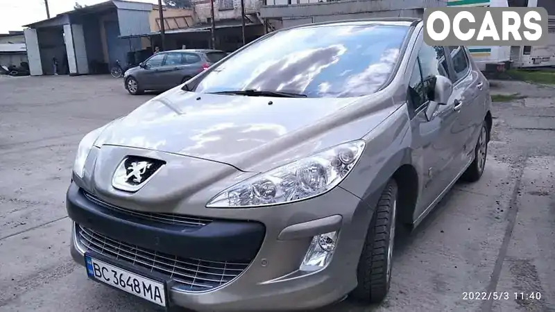 Хэтчбек Peugeot 308 2009 1.6 л. Ручная / Механика обл. Львовская, Львов - Фото 1/5