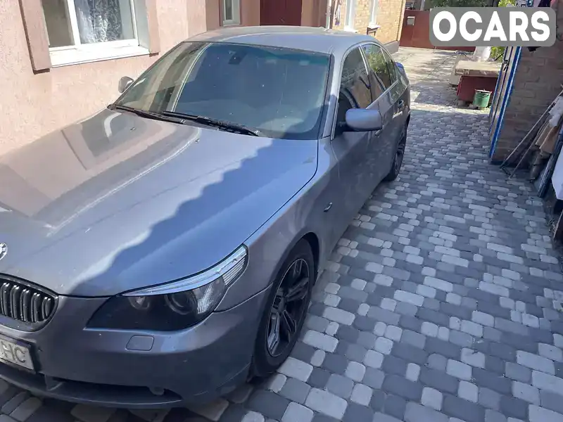 Седан BMW 5 Series 2003 3 л. Автомат обл. Кировоградская, Кропивницкий (Кировоград) - Фото 1/21