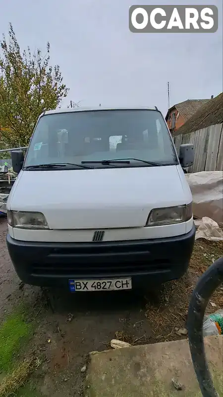 Мінівен Fiat models.ducato 1995 1.9 л. Ручна / Механіка обл. Хмельницька, Хмельницький - Фото 1/8