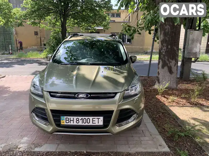 Позашляховик / Кросовер Ford Kuga 2013 2 л. Автомат обл. Закарпатська, Мукачево - Фото 1/11