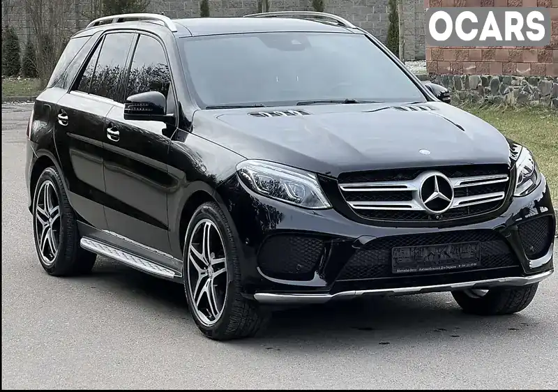 Позашляховик / Кросовер Mercedes-Benz GLE-Class 2015 2.14 л. Автомат обл. Тернопільська, Чортків - Фото 1/21