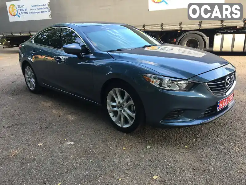 Седан Mazda 6 2013 2.49 л. Автомат обл. Львівська, Самбір - Фото 1/21