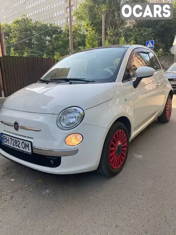 Хетчбек Fiat 500 2013 1.24 л. Робот обл. Одеська, Одеса - Фото 1/11