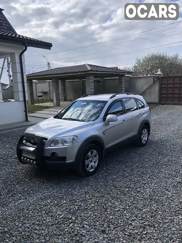 Позашляховик / Кросовер Chevrolet Captiva 2008 2.41 л. Ручна / Механіка обл. Закарпатська, Виноградів - Фото 1/9