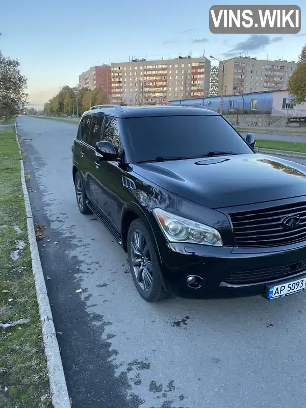 Позашляховик / Кросовер Infiniti QX56 2011 5.55 л. Автомат обл. Запорізька, Запоріжжя - Фото 1/21