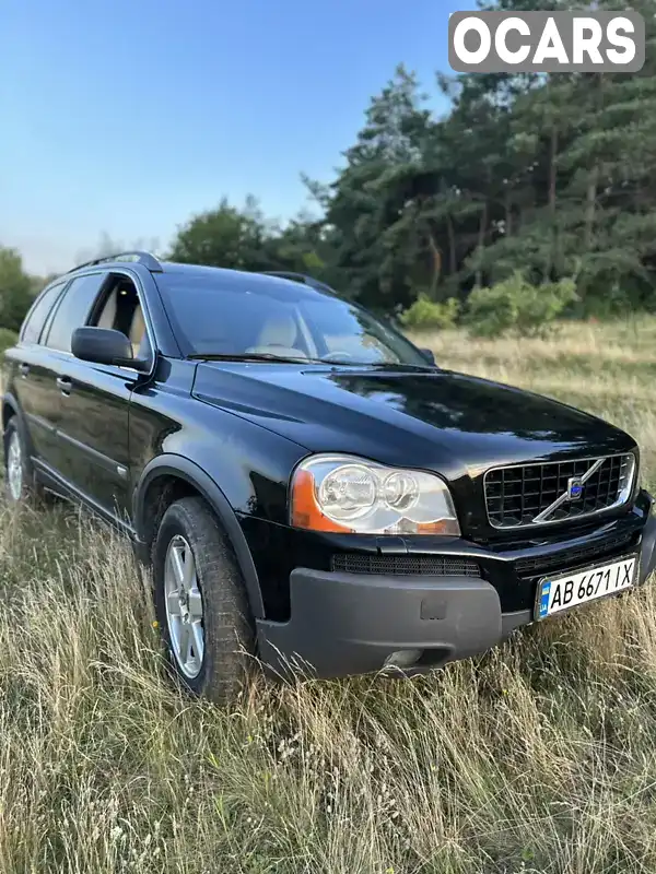 Позашляховик / Кросовер Volvo XC90 2003 2.4 л. Автомат обл. Вінницька, Вінниця - Фото 1/21