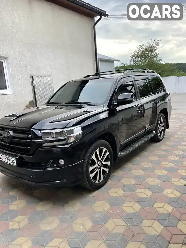 Позашляховик / Кросовер Toyota Land Cruiser 2018 4.46 л. Автомат обл. Львівська, Жовква - Фото 1/9