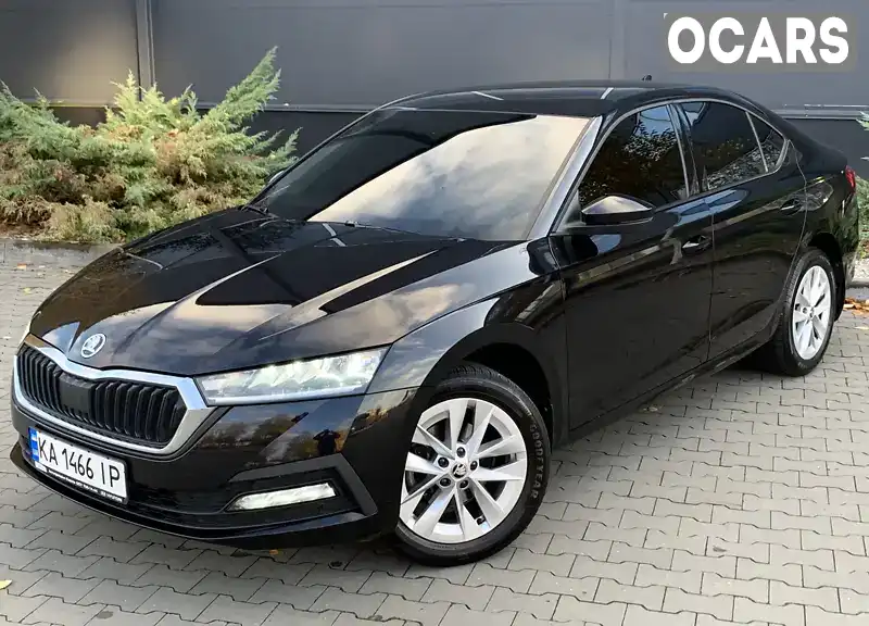 Лифтбек Skoda Octavia 2021 1.4 л. Автомат обл. Киевская, Белая Церковь - Фото 1/21