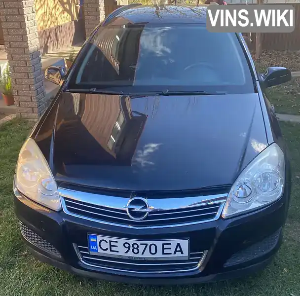 Универсал Opel Astra 2007 1.6 л. Ручная / Механика обл. Черновицкая, Черновцы - Фото 1/13