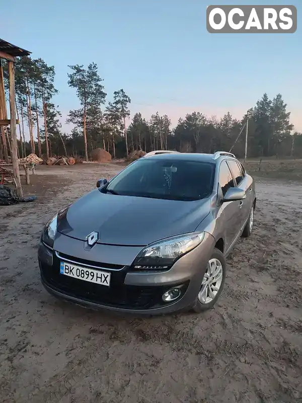 Універсал Renault Megane 2013 1.5 л. Ручна / Механіка обл. Рівненська, Сарни - Фото 1/8