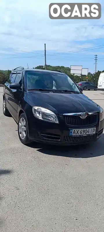 Універсал Skoda Fabia 2008 1.39 л. Ручна / Механіка обл. Харківська, Чугуїв - Фото 1/20