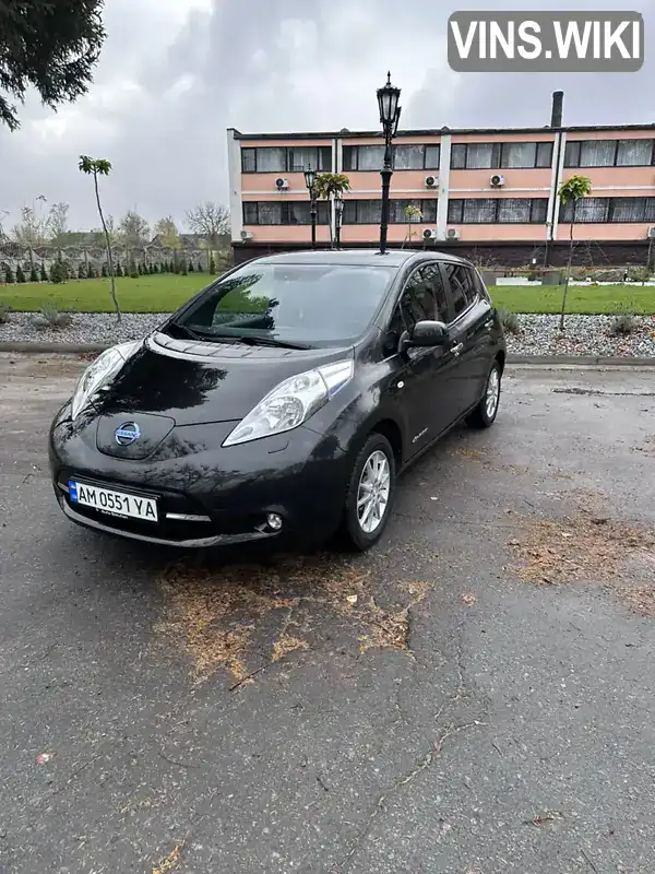 Хэтчбек Nissan Leaf 2015 null_content л. Автомат обл. Житомирская, Звягель - Фото 1/21