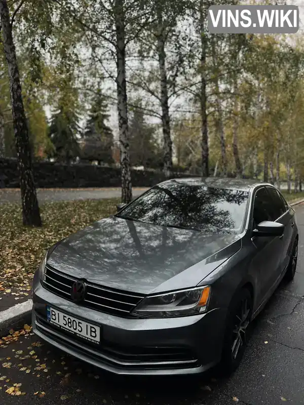 Седан Volkswagen Jetta 2016 1.4 л. Автомат обл. Київська, Київ - Фото 1/21