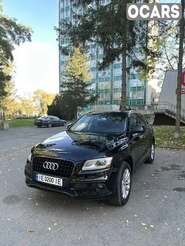 Позашляховик / Кросовер Audi Q5 2016 1.98 л. Автомат обл. Чернівецька, Чернівці - Фото 1/21