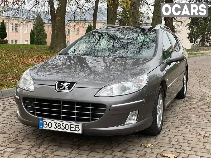 Универсал Peugeot 407 2010 1.6 л. Ручная / Механика обл. Тернопольская, Тернополь - Фото 1/21