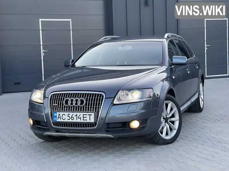 Универсал Audi A6 Allroad 2008 2.7 л. Автомат обл. Ровенская, Дубно - Фото 1/21