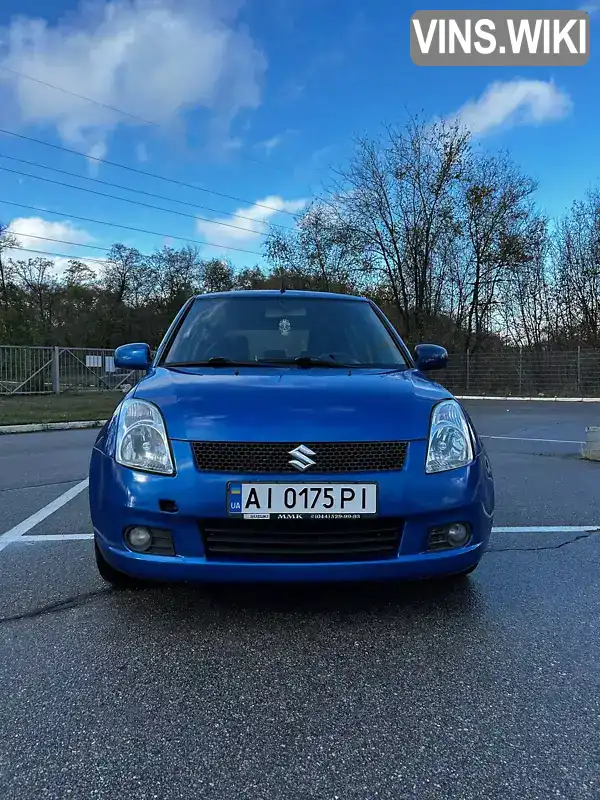 Хетчбек Suzuki Swift 2006 1.33 л. Автомат обл. Запорізька, Запоріжжя - Фото 1/11