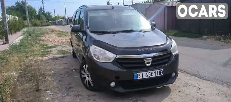 UU1JSDBC647415280 Dacia Lodgy 2012 Мінівен 1.5 л. Фото 1