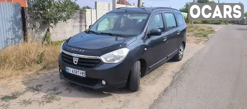 UU1JSDBC647415280 Dacia Lodgy 2012 Мінівен 1.5 л. Фото 2