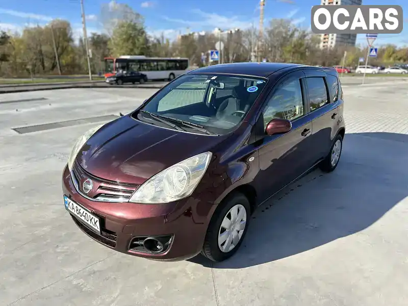 Хетчбек Nissan Note 2012 1.5 л. Автомат обл. Київська, Київ - Фото 1/21