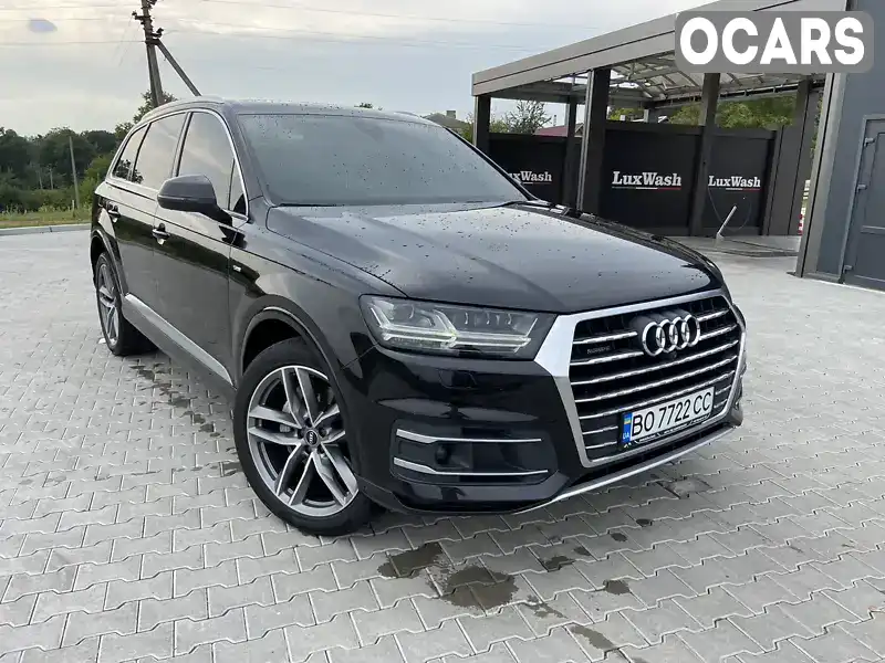 Внедорожник / Кроссовер Audi Q7 2015 2.97 л. обл. Тернопольская, Шумск - Фото 1/21