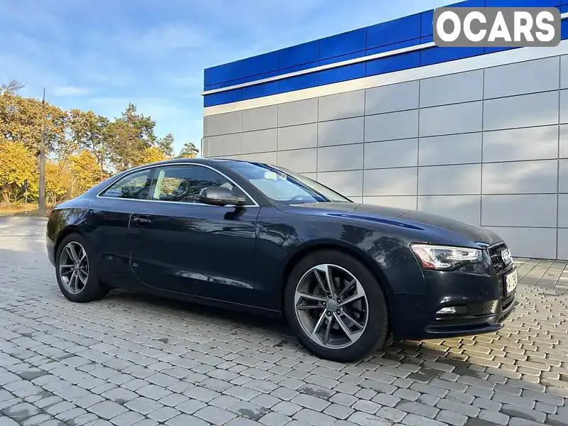 Купе Audi A5 2013 1.98 л. Автомат обл. Черкаська, Черкаси - Фото 1/18