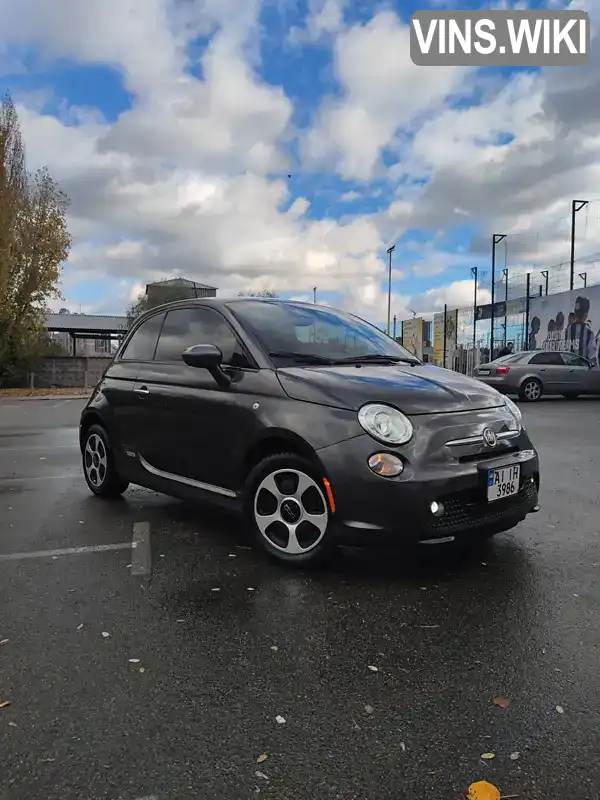 Хэтчбек Fiat 500e 2015 null_content л. Автомат обл. Киевская, Киев - Фото 1/21