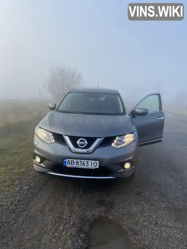 Позашляховик / Кросовер Nissan X-Trail 2015 1.6 л. Ручна / Механіка обл. Вінницька, Вінниця - Фото 1/19