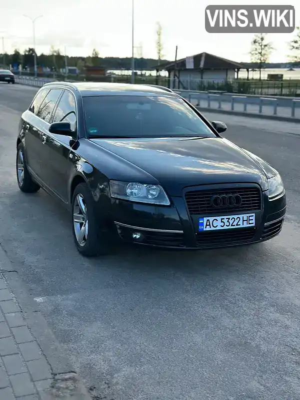 Універсал Audi A6 2007 2.7 л. Варіатор обл. Волинська, Шацьк - Фото 1/11