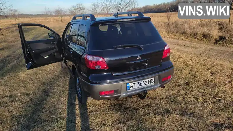 Позашляховик / Кросовер Mitsubishi Outlander 2007 2 л. Ручна / Механіка обл. Чернівецька, Чернівці - Фото 1/4