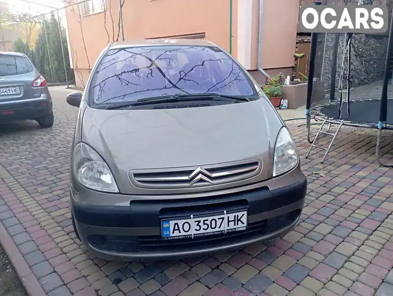 Мінівен Citroen Xsara 2007 1.56 л. Ручна / Механіка обл. Закарпатська, Іршава - Фото 1/15