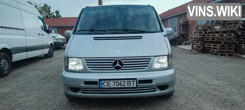 Мінівен Mercedes-Benz V-Class 2002 2.15 л. Ручна / Механіка обл. Чернівецька, Чернівці - Фото 1/19