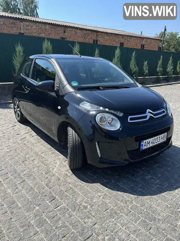 Хэтчбек Citroen C1 2015 1.2 л. Ручная / Механика обл. Житомирская, Житомир - Фото 1/16