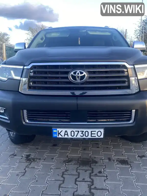 Внедорожник / Кроссовер Toyota Sequoia 2017 5.7 л. Автомат обл. Днепропетровская, Кривой Рог - Фото 1/21