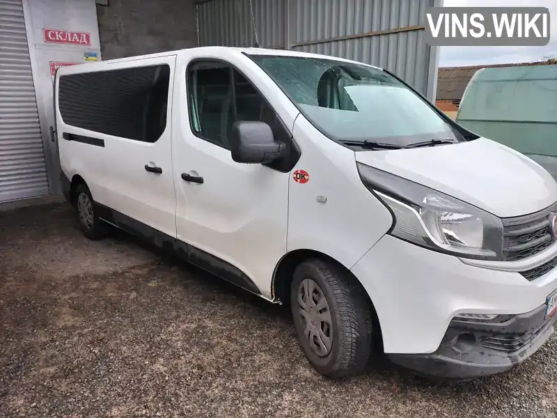 Минивэн Fiat Talento 2020 2 л. Ручная / Механика обл. Донецкая, Славянск - Фото 1/5