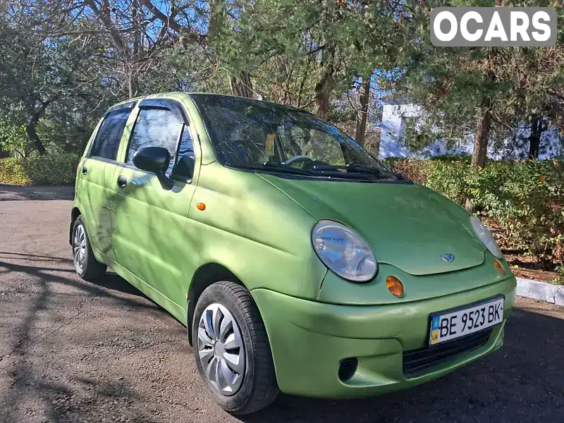 Хетчбек Daewoo Matiz 2007 0.8 л. Ручна / Механіка обл. Миколаївська, Нова Одеса - Фото 1/6