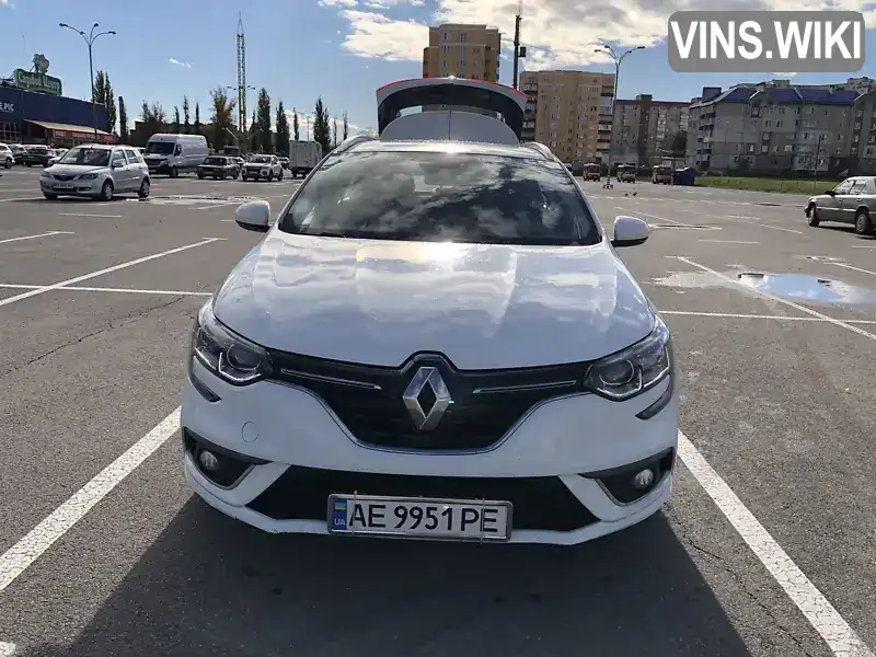 Універсал Renault Megane 2017 1.46 л. Ручна / Механіка обл. Хмельницька, Кам'янець-Подільський - Фото 1/21