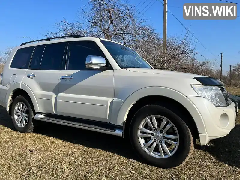 Позашляховик / Кросовер Mitsubishi Pajero Wagon 2014 3.2 л. Автомат обл. Черкаська, Черкаси - Фото 1/21